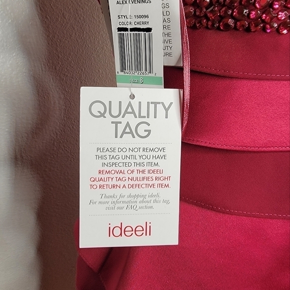 ALEX Evenings Sleeveless Dress - Picture 14 of 14